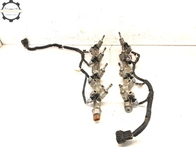 2014-2019 年 INFINITI QX80 AWD 5.6L 前燃料铁路线带燃料连接器套装原始设备制造商 — 第 1/4 张图片