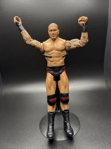 WWE Wrestler Randy Orton Black Shorts Wrestling Figure 2017 Mattel - Picture 1 of 6