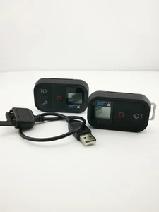 Lot of 2 - GoPro Remote Control for GoPro Hero 3/4/5/6/7/8 ARMTE-001 002 - Picture 1 of 9