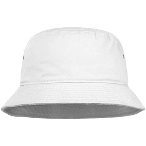 Men Women Unisex Cotton Bucket Hat 100% Cotton Packable for Travel Fishing Hu... - Picture 1 of 5