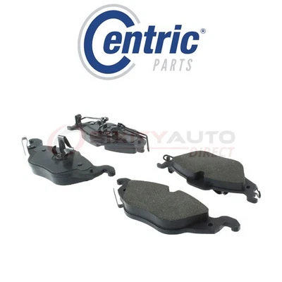 Centric Semi Metallic Brake Pads w Shims for 2000-2008 Chevrolet Astra 1.8L eg Foto 1 de 4