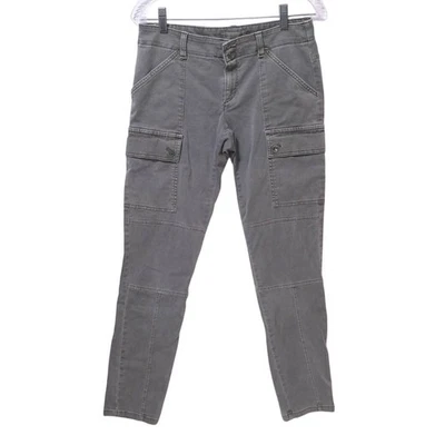 Pantalones cargo elásticos Banana Republic verde oliva para mujer talla 8 utilitarios Sage Y2K Foto 1 de 4