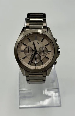 Reloj de pulsera para hombre Armani Exchange AX2603 esfera gris cronógrafo Foto 1 de 4