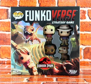 Funko Pop FunkoVerse Jurassic Park Gioco di Strategia #100 Set Base - Foto 1 di 8