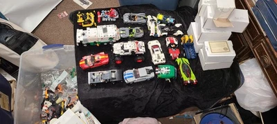 17 juegos de vehículos LEGO todos los campeones de velocidad sueltos y técnica con manuales Foto 1 de 4
