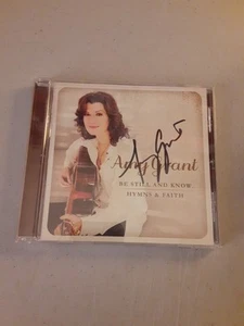 SIGNED Be Still and Know: Hymns & Faith By Amy Grant (CD, 2015) Like New - Picture 1 of 3