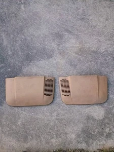 Bmw E24 Speaker Pods Covers Trim 635csi 633csi 630cs Excellent Condition - Picture 1 of 3
