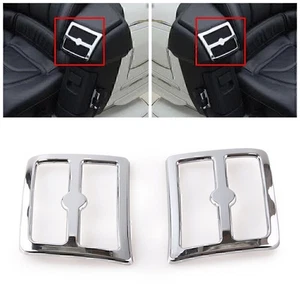Par de molduras de tanque de carenado cromado para Honda Goldwing GL1800 2001-2011 2010 2009 2008 - Imagen 1 de 4