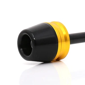 Gold Billet Front Fork Axle Sliders For CBR1100XX Blackbird 02 03 04 05 06 07 - Picture 1 of 3