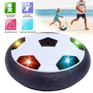 Air Power Fußball Soccer Luft Fußball LED Hoover Soccer Ball Kinderspielzeug DE - Bild 1 von 9