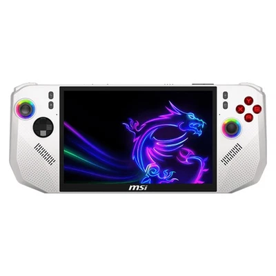 MSI Claw A8 8" FHD Touchscreen 120Hz 24GB/1TB Handheld Gaming - Polar Tempest CL - image 1 of 4