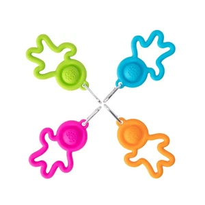 Lil Dimpl Keychain (random assorted colors) Fat Brain 70182 - Picture 1 of 3