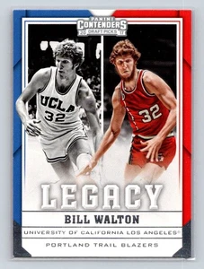 2017 Panini Contenders Draft Picks Legacy #10 Bill Walton - Foto 1 di 2