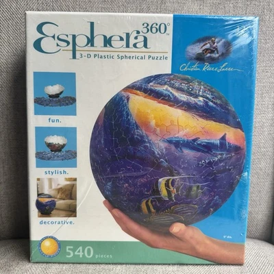 New Esphera 360 9" Sphere - Christian Riese Lassen Reef of Miracles (540 Pieces) - Image 1 of 4