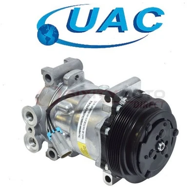 UAC AC Compressor for 1996-1999 GMC P3500 - Heating Air Conditioning Vent az Foto 1 de 4