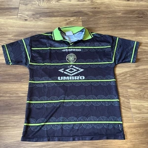 Camisa visitante Celtic FC Umbro 97-98 talla L - Imagen 1 de 11