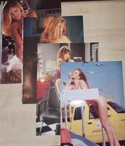 4  POLISH PLAYBOY PLAYMATE POSTERS PIN-UP GIRL nudity  erotica MARLIECE ANDRADA - Picture 1 of 9