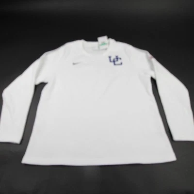 UConn Huskies Nike Long Sleeve Shirt Women's White New - Image 1 of 4