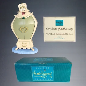 WALT DISNEY WDCC BEAUTY AND THE BEAST YOU'LL LOOK RAVISHING IN THIS ONE WARDROBE - Picture 1 of 13