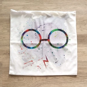 Funda de almohada para gafas Harry Potter 17x17" - Imagen 1 de 6