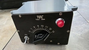 Vintage TOC Tokyo japan 110 volt 70 watt Power Supply? Converter? Radio? Train? - Picture 1 of 9