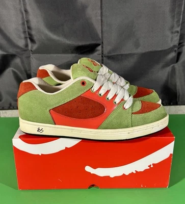 Vintage Es Accel/verde lima/rojo/talla 11 Foto 1 de 4