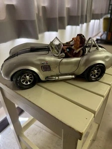 Figura Coche Guillermo Forchino Cobra Deportes Retro Decoración Vintage Coleccionable - Imagen 1 de 4
