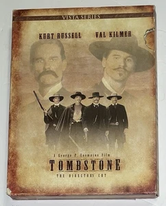 Vista Series Tombstone The Director's Cut 2 Disc DVD Set + Besonderheiten - Bild 1 von 5