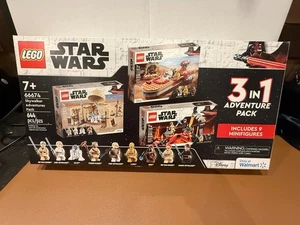 LEGO Star Wars: Skywalker Adventures Pack (66674) FABRIKVERSIEGELT - Bild 1 von 4