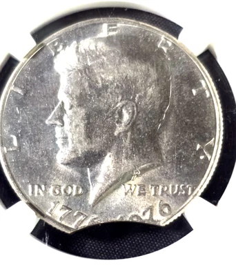 bicentennial half dollar ERROR - Image 1 of 4