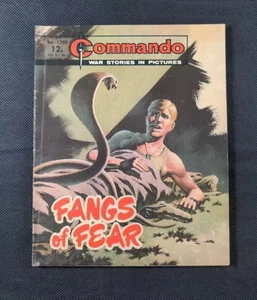 Commando Comic Issue Number 1398 Fangs Of Fear - Picture 1 of 3
