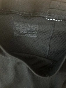 Patagonia Kids’ Capilene Midweight Bottoms Size Medium (10) - Picture 1 of 4