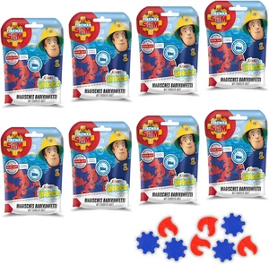 CRAZE  Coriandoli Da Bagno per Bambini, Profumati Magici 8 Set Da Bagno XXL Sam  - Foto 1 di 12