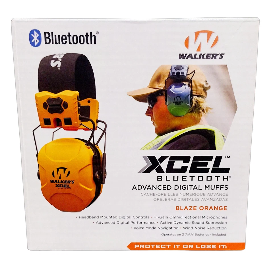 Manguitos digitales avanzados Walkers GWP-SF-XSEM-BT-BLZ EXCEL Bluetooth Foto 1 de 1