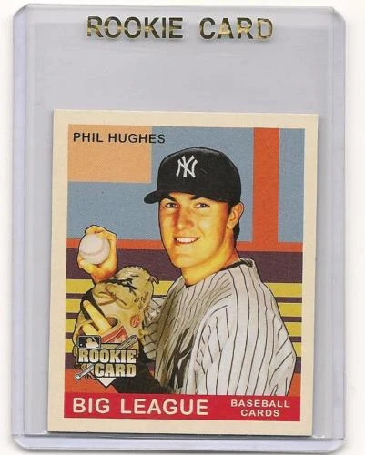 Philip Hughes 2007 07 Upper Deck Goudey Rookie Card - Image 1 of 1