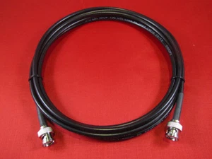25' RFC-195 Antenne Koaxialkabel BNC-Stecker auf BNC-Stecker. - Bild 1 von 5