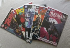 Konvolut 5 verschiedene Batman & Robin #1 Comics - Bild 1 von 6