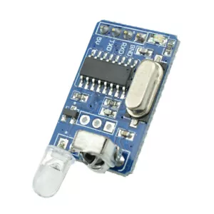 5V IR Infrared Remote Decoder Encoding Transmitter&Receiver Wireless Module - Picture 1 of 6