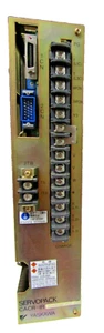 🔥 YASKAWA 4 HP SERVOPACK 230 VAC 3 PHASE CACR-IR30SEBY20 P00 B05 CACR IR 30 SEB - Picture 1 of 10