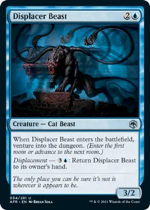 Displacer Beast - Foil x1 - Adventures in the Forgotten Realms - Casi nuevo - Como nuevo, inglés - Imagen 1 de 1