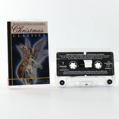 Christmas Classics by The Maranatha! Singers (Cassette Tape, 1988) 7-10-024284-3 - Image 1 of 4