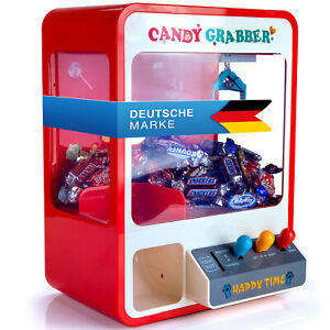 Candy Grabber Supreme Süßigkeitenautomat Spiel-Süßigkeiten-Greifautomat mit USB