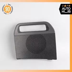 12-20 Mercedes R172 SLK250 SLC300 Rear Left B-Pillar Speaker Cover Black OEM 49k - Picture 1 of 13