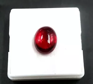 VVS Clarity Cabochon 16.00 Ct Natural Red Ruby Untreated Certified Gems OMP - Picture 1 of 5