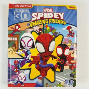 Marvel Spidey und seine tollen Freunde Erstes Suchen und Finden Buch (Brettbuch) - Bild 1 von 9