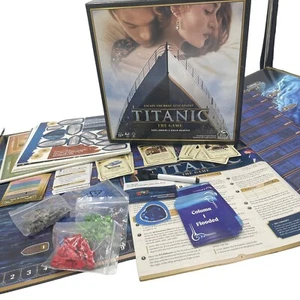 TITANIC The Game - Escape The Boat, Stay Afloat! Spin Master Games 2020 - Picture 1 of 12