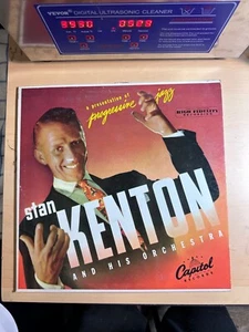 Stan Kenton & Orch. - PROGRESSIVE JAZZ - Capitol Records (T-172) 33 NM/EX - Picture 1 of 10