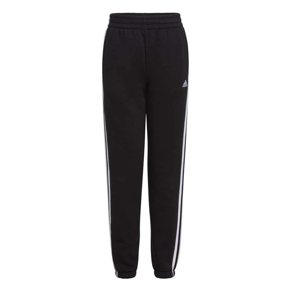 Adidas Joggers Size XS 6/6X Black Pants Athletic Sweatpants Jogger