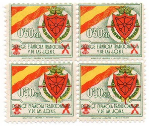 Sello Local Guerra Civil Navarra -Cat. Sofima 6. ORD:1583 - Imagen 1 de 1