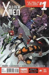 All New X Men # 22 The trial of Jean Grey Part 1 Marvel Now N Mint first print - Picture 1 of 1